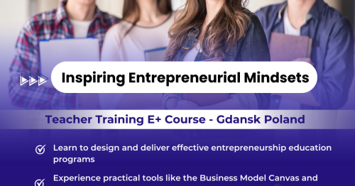 Inspiring Entrepreneurial Mindsets - Teacher Training Erasmus + Course