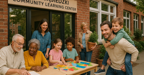 Community Learning Center - education in the local community