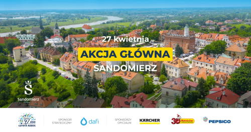 Akcja Główna Operacji Czysta Rzeka i Wielki Wyścig Patyków na Wiśle 2025