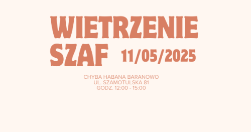 Wietrzenie Szaf Less dress