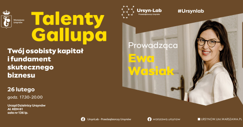 "Talenty Gallupa - Twój osobisty kapitał i fundament skutecznego biznesu"