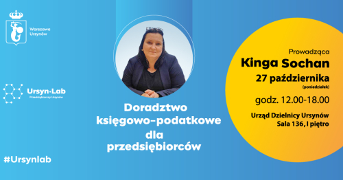 Doradztwo księgowo- podatkowe dla przedsiębiorców