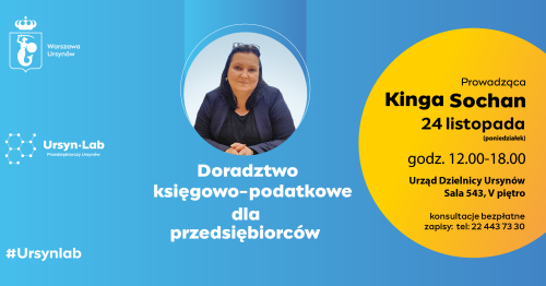 Doradztwo księgowo- podatkowe dla przedsiębiorców