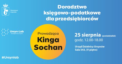 Doradztwo księgowo- podatkowe dla przedsiębiorców