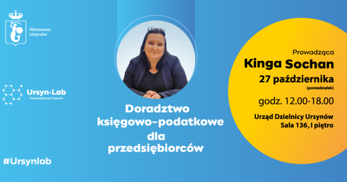 Doradztwo księgowo- podatkowe dla przedsiębiorców