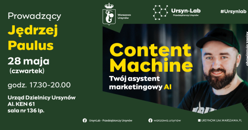 "Content Machine — Twój asystent marketingowy"