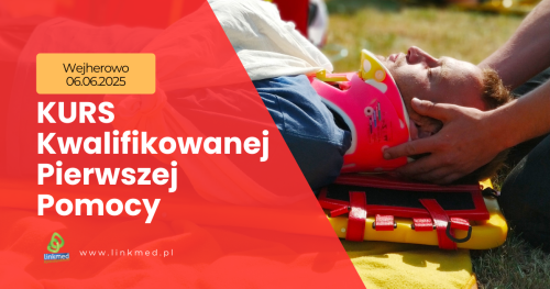 Kurs kwalifikowanej pierwszej pomocy