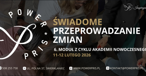 Świadome przeprowadzanie zmian - z cyklu Akademii Nowoczesnego Lidera
