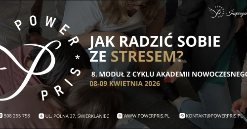 Jak radzić sobie ze stresem - z cyklu Akademii Nowoczesnego Lidera