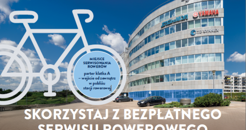 Letni serwis rowerowy Batory Office Building II