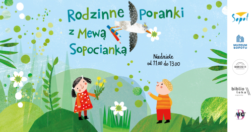 Rodzinne poranki z Mewą Sopocianką | Mewa Sopocianka gra w PFK