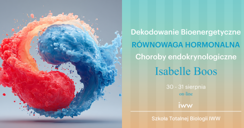 Dekodowanie Bioenergetyczne - Równowaga hormonalna - Isabelle Boos