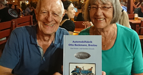 Spotkanie z Christianem Börnerem: "Od rowerów do automobili - historia rodziny Beckmannów i ich wrocławskiej manufaktury."