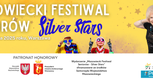 🎉Mazowiecki Festiwal Seniorów Silver Stars 2025