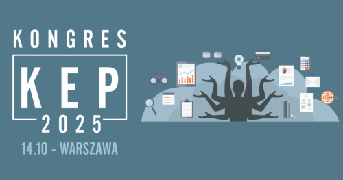 Kongres KEP 2025: 14 października 2025 r. (wtorek) - WARSZAWA