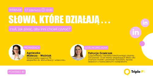SŁOWA, KTÓRE DZIAŁAJĄ - czyli jak pisać, aby inni chcieli czytać?