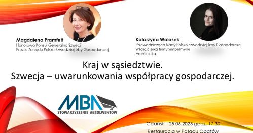 Kraj w sąsiedztwie. Szwecja - uwarunkowania współpracy gospodarczej.