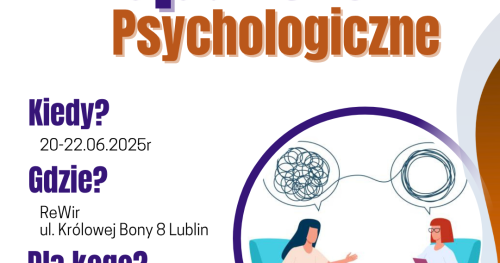 Indywidualne Konsultacje Psychologiczne 22.06.2025r.