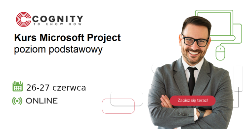 Kurs Microsoft Project - poziom podstawowy