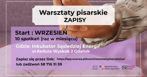 Warsztaty pisarskie