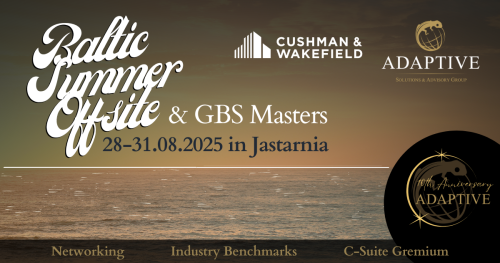 Baltic Summer Offsite with GBS Masters