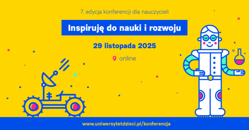 Konferencja "Inspiruję do nauki i rozwoju"