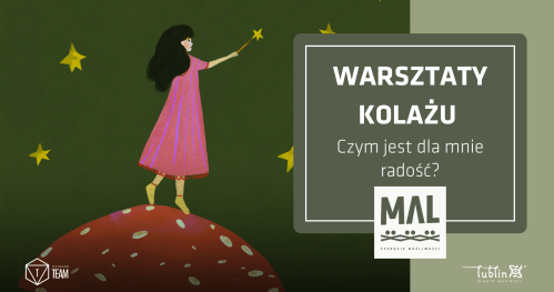 Warsztaty kolażu - Czym jest dla mnie radość?