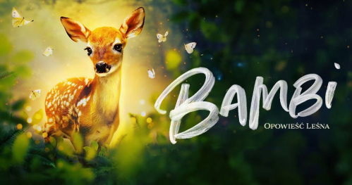 Filmy z Klimatem - Bambi, opowieść leśna