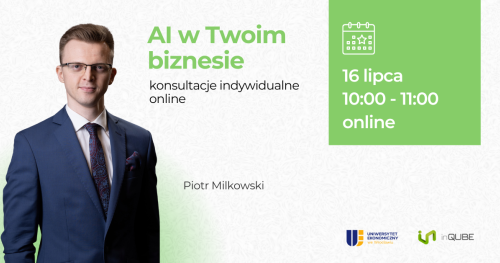 AI w Twoim biznesie - konsultacje indywidualne