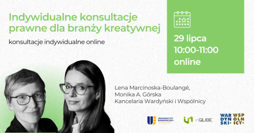 Konsultacje prawne dla branży kreatywnej
