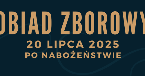 Obiad zborowy 20.07.2025