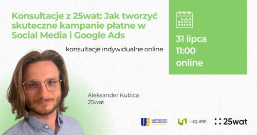 Konsultacje z 25wat: Jak tworzyć skuteczne kampanie płatne w Social Media i Google Ads