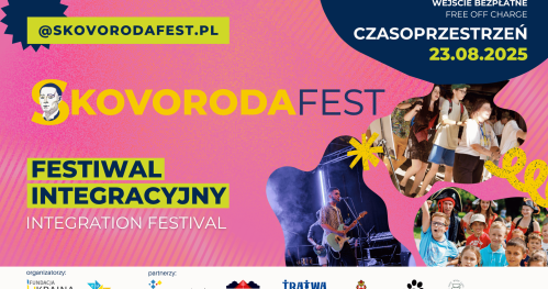 SKOVORODA FEST 2025 - Festiwal Kultur i Solidarności | Festival of Cultures and Solidarity