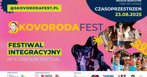 SKOVORODA FEST 2025 - Festiwal Kultur i Solidarności | Festival of Cultures and Solidarity