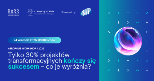 AEROPOLIS WORKSHOP powered by Sii Polska