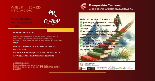 HR CAMP 2025 24.10.2025 - 26.10.2025