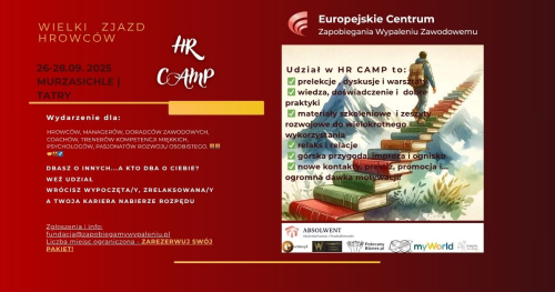 HR CAMP 2025 24.10.2025 - 26.10.2025