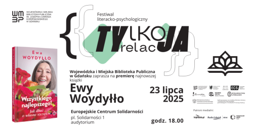 TYlko relacJA: Spotkanie z Ewą Woydyłło. Premiera książki "Wszystkiego najlepszego! Jak dbać o własne szczęście"
