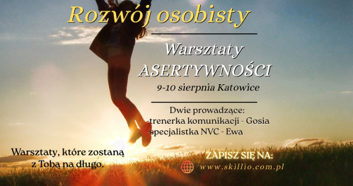 Dwudniowe warsztaty Asertywności