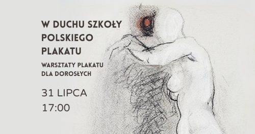 Warsztaty plakatu dla dorosłych │ W duchu Szkoły Polskiego Plakatu