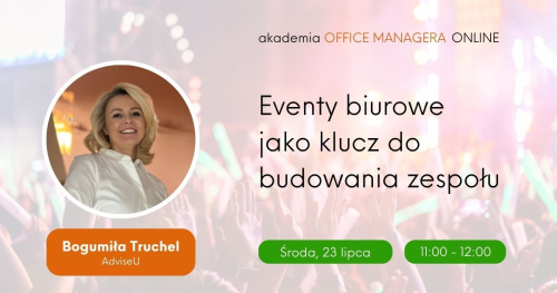 Eventy biurowe jako klucz do budowania zespołu