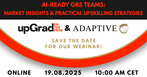 AI-READY GBS TEAMS: Market Insights & Practical Upskilling Strategies