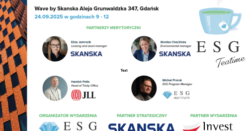 Czy twoje biuro jest gotowe na ESG? - Transformacja energetyczna, dekarbonizacja i zrównoważony najem