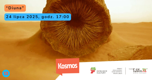 🎬Kino Kosmos - pokaz filmu "Diuna" + Młodzieżowy DKF