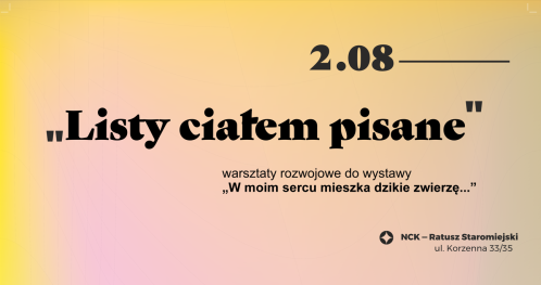 Listy ciałem pisane