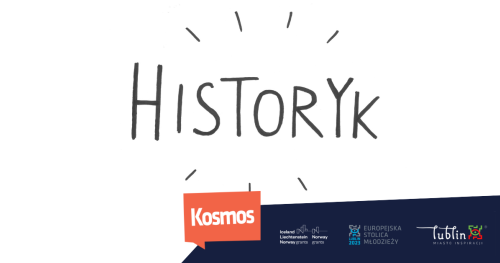 ✏️Wokół komiksu - spotkanie z Basią Mierzejewską autorką zina "Historyk"