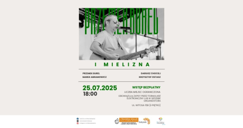 Koncert zespołu Przemek Burel i Mielizna