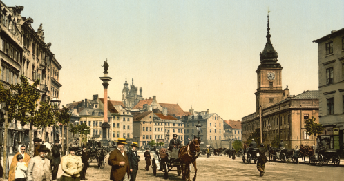 Spacer śladami powieści "Lalki" Bolesława Prusa