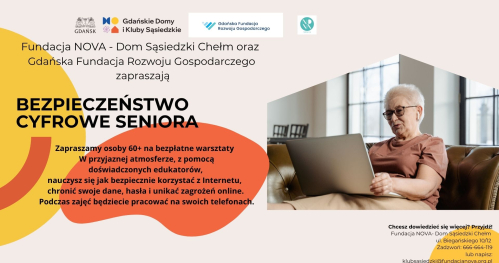 Bezpieczeństwo cyfrowe seniora