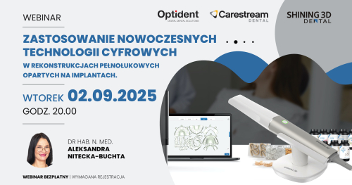 Webinar: Nowoczesne technologie w rekonstrukcjach pełnołukowych